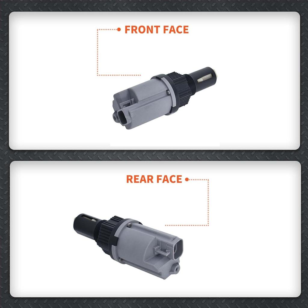 labwork 4WD Front Axle Differential Actuator 600101 26060073 8260600730 Replacement for Chevy Colorado Silverado Suburban GMC Yukon