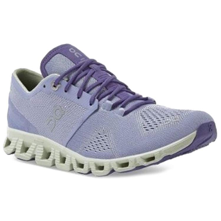 On Running Cloud X Лавандовый Лед Женские 40.99697