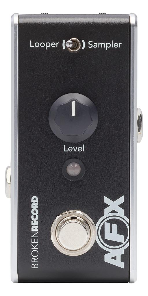 FISHMAN AFX Broken Record Mini Acoustic Guitar Looper Pedal Guitar PRO-AFX-LP2 (Acoustic Looper)