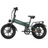 PULUMA PE500 All-Terrain Folding E-Mountain Bike 500W*2 Dual Motor 48V17.5AH 20 Inch Fat Tires Electric Bicycle Outdoor Riding Electric Bike
