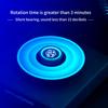 Fidget Spinner Alloy Luminous Light EDC Hand Gyroscope Stress Toys R188 Silent Bearing for Adults Male Kids Toys Birthday Gift
