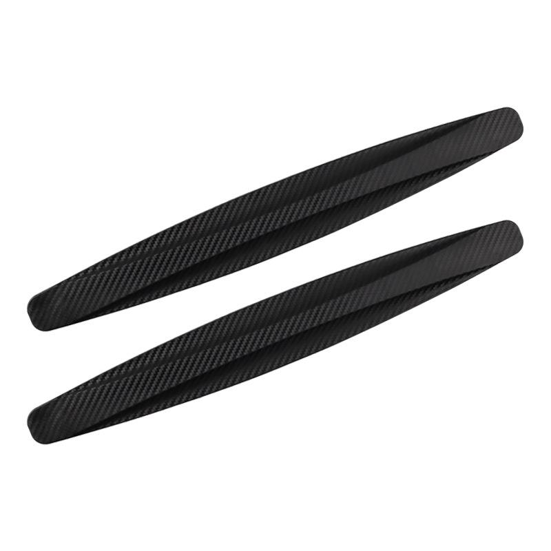 2Pcs Car Bumper Protector Strip Guard Corner Body Protection Strips Scratch Protector Anti-collision Stikcer Auto
