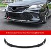 Передний сплиттер, боковые юбки, задний и верхний спойлеры для Camry 8-го поколения 2018-2020 годов, версия Sport