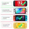 Регулируемая подставка для игровой консоли Nintendo Switch Lite/OLED, складной держатель-подставка для мобильного телефона на стол, основание