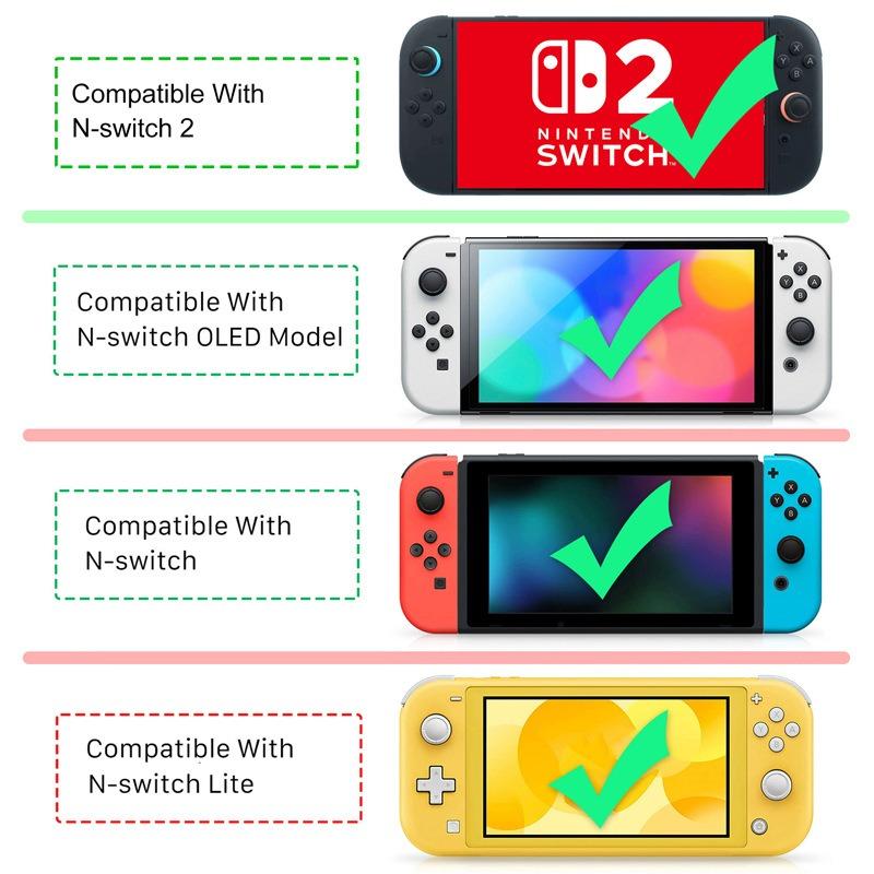 Регулируемая подставка для игровой консоли Nintendo Switch Lite/OLED, складной держатель-подставка для мобильного телефона на стол, основание