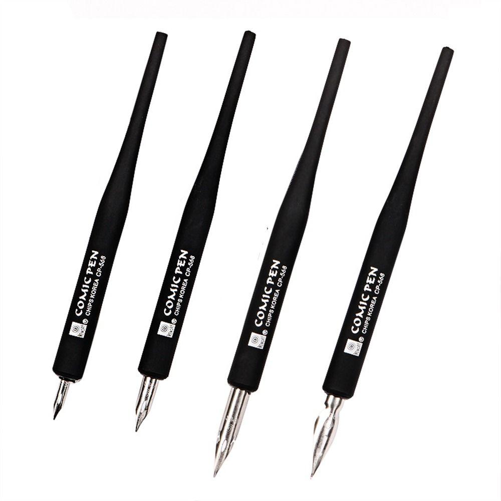 Перьевые ручки Набор для каллиграфии Перьевые ручки для рисования Комиксы Канцелярские принадлежности