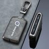 Zinc Alloy Leather Car Remote Key Case Cover for Volvo S60 S90 XC40 XC60 XC90 V60 V90 T6 T8 Auto Key Shell Protection Accessary