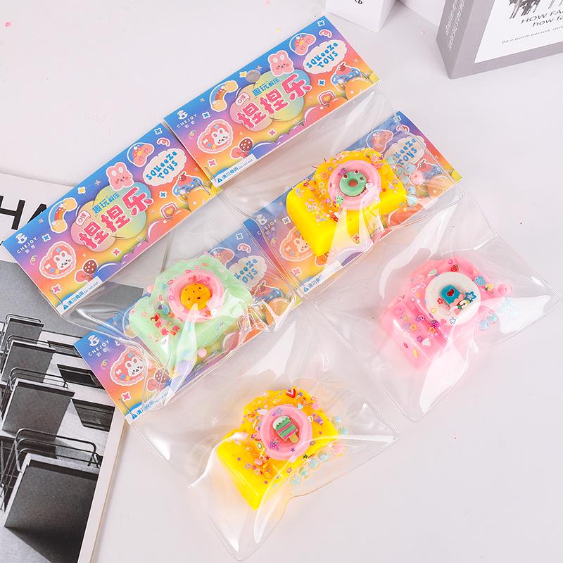 Креативная игрушка для снятия стресса «щипание» — популярный подарок для детей, текстура, похожая на еду, для развлечения