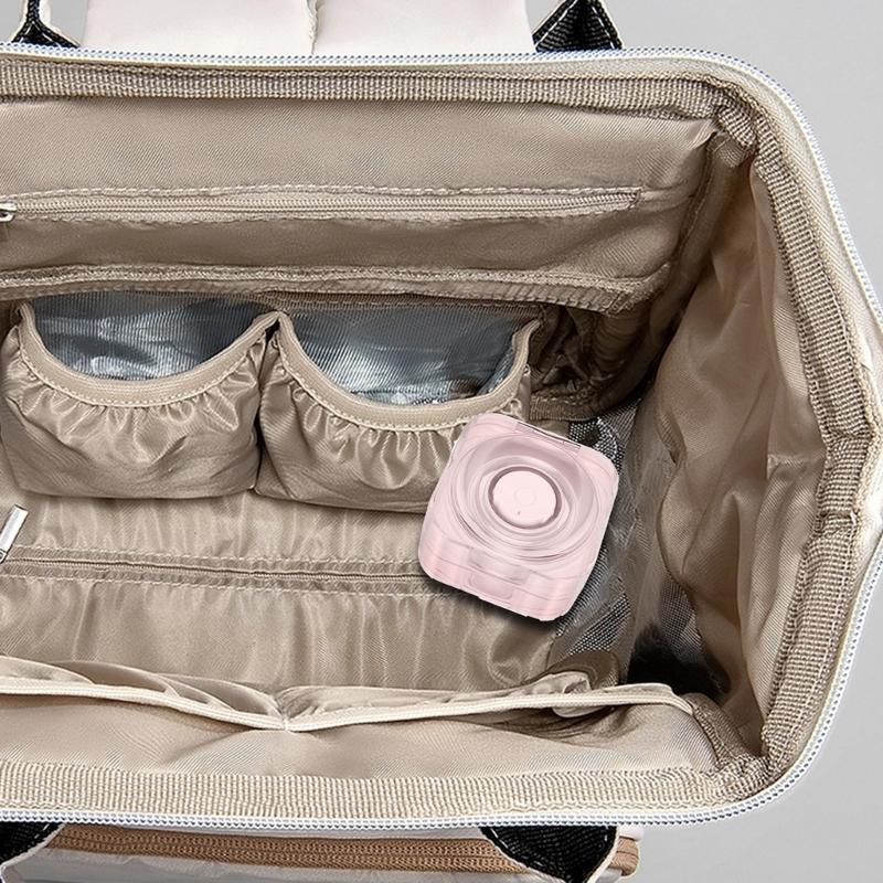 Dustproof Charging Case Cover for Fitness Rings Health Monitoring Health Rings Charger Box TPU Cover for Travel Outdoor