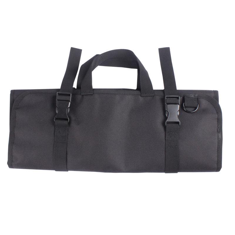 Сумка-рулон для ножей шеф-повара, складной профессиональный карман для хранения кухонных ножей, сумка для инструментов на открытом воздухе, переносной чехол для ножей для пикника