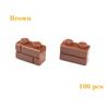 DIY Building Blocks Figures City Thick Wall Bricks Educational Creative Toys for Children Size Compatible with All Brands