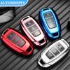 Чехол-держатель для автомобильных ключей для Hyundai IX35 IX25 Elantra Creta I20 I30 Grandeur Accent Solaris Sonata Palisade Kona Atos 2022