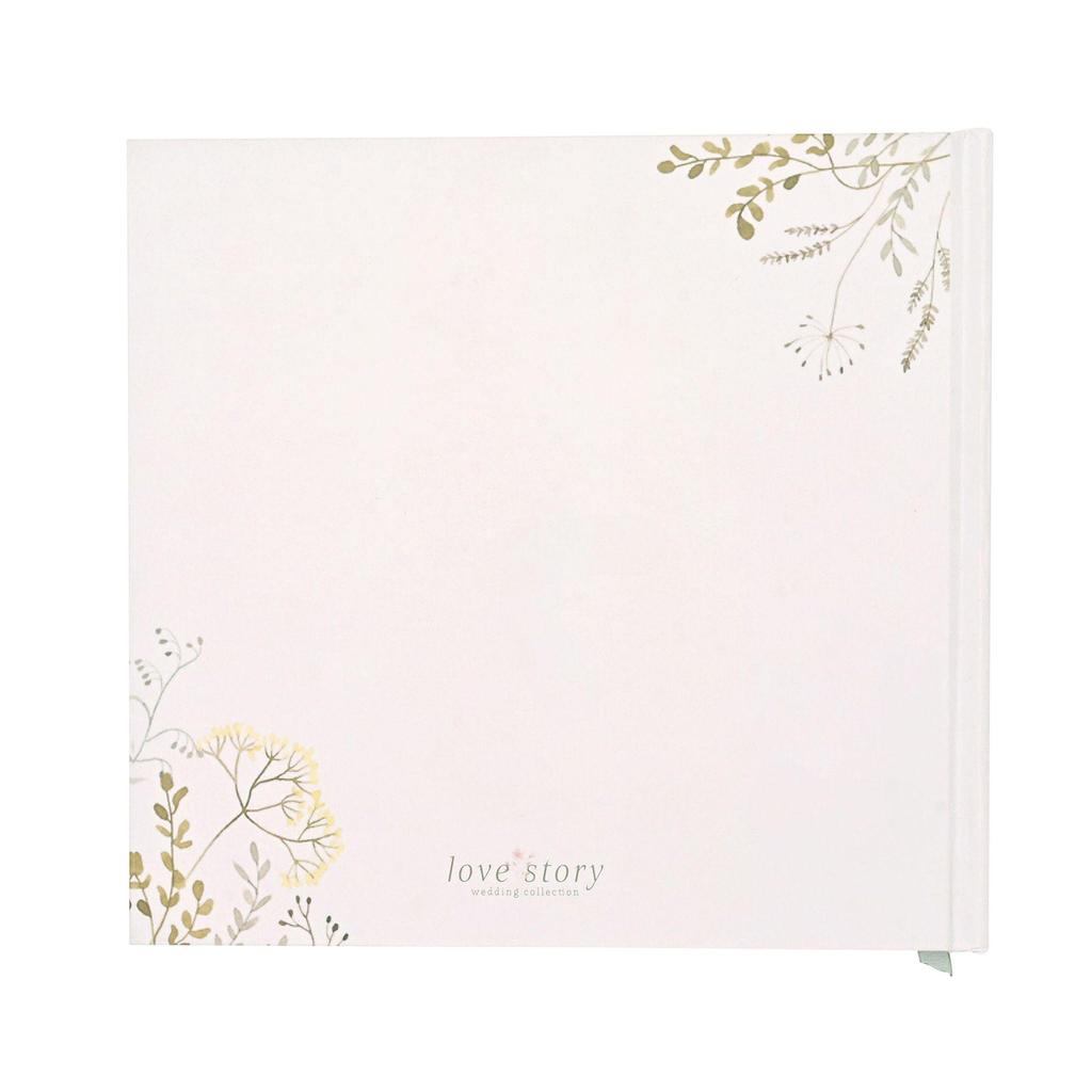 Love Story Wildflower Wedding Album