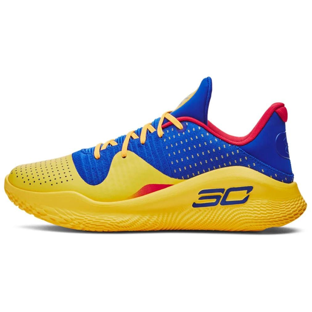 Under Armour Кроссовки Curry 4 Low Curry Jam 3026620-400