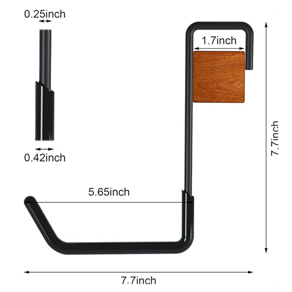 4Pcs Heavy Duty Rafter Hangers Hooks Wall Mounted Garage Ladder Storage Hooks  Garden