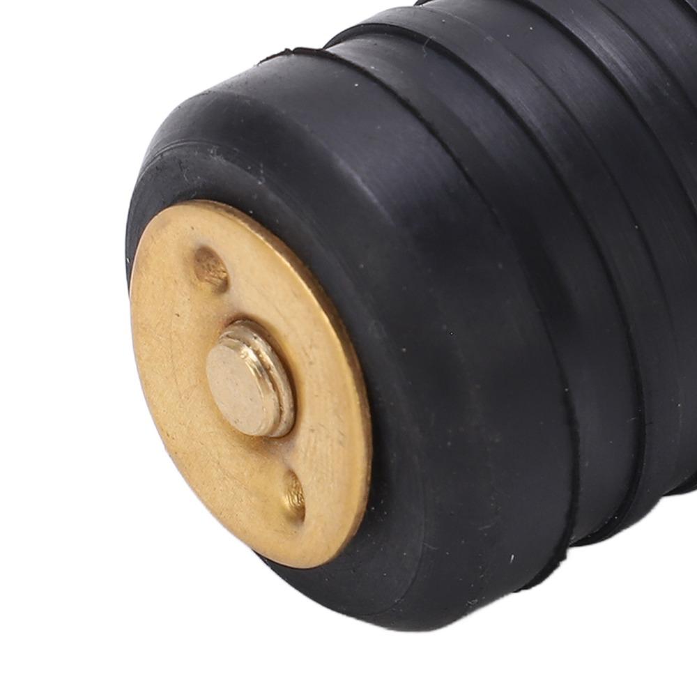 Brass Material Drain Plug Rubber Seal Brass Drain Plug Premium Boat Bailer Plug Marine Use