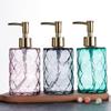 330Ml Bathroom Soap Dispenser Portable Glass Travel Liquid Hand Sanitizer Container Shampoo Body Wash Dispenser Accessories