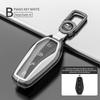 Compatible Key Case for 21 BYD Models: Tang, Song, Yuan, Qin Plus DMI, EV Car Key Shell with Buckle