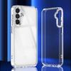 Подходит для Samsung A57 яркий чехол для мобильного телефона A37 прозрачный A17 полноразмерный A07 противоударный A56 защитный чехол A36