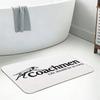 Бренд C-Coachmen Коврик для пола, Диатомовый коврик для ванной, Быстросохнущий, Впитывающий, Многоцелевой коврик