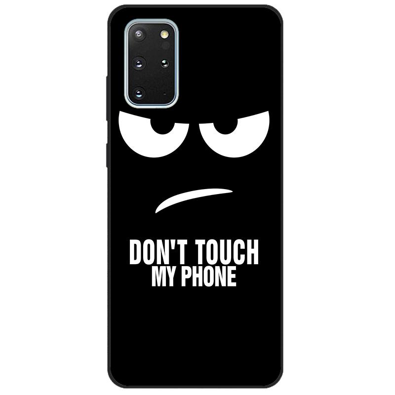 Для Samsung Galaxy S20 Чехол Силиконовый ТПУ Чехол Для Samsung Galaxy S20 PLUS Чехол для телефона Для Samsung Galaxy S20 Ultra S 20 Чехол кошка