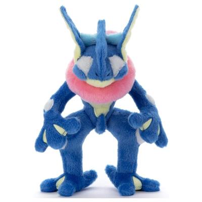 Takara Tomy Arts Покемон Я выбираю тебя! Плюшевый Грениндзя, Высотой примерно 25 см