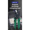 SN-2549 Обжимной инструмент с храповым механизмом AWG28-18 для клемм Dupont SM2.54 PH2.0 VH3.96 JST Обжимка для автомобильной, мотоциклетной проводки, DIY