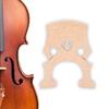 Corrosion-Resistant Cello Bridge, Compact, Easy Installation, for 4/4 Cellos, Wooden (4/4)