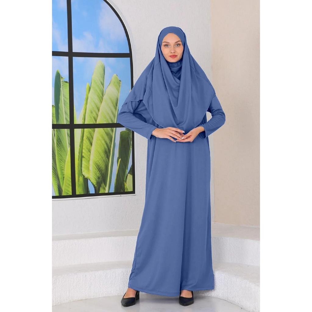 One Piece Prayer Dress Black