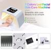 LED-Face-Light-Therapy, 7 In 1 Color LED Face Mask Facial Body Beauty Equipment