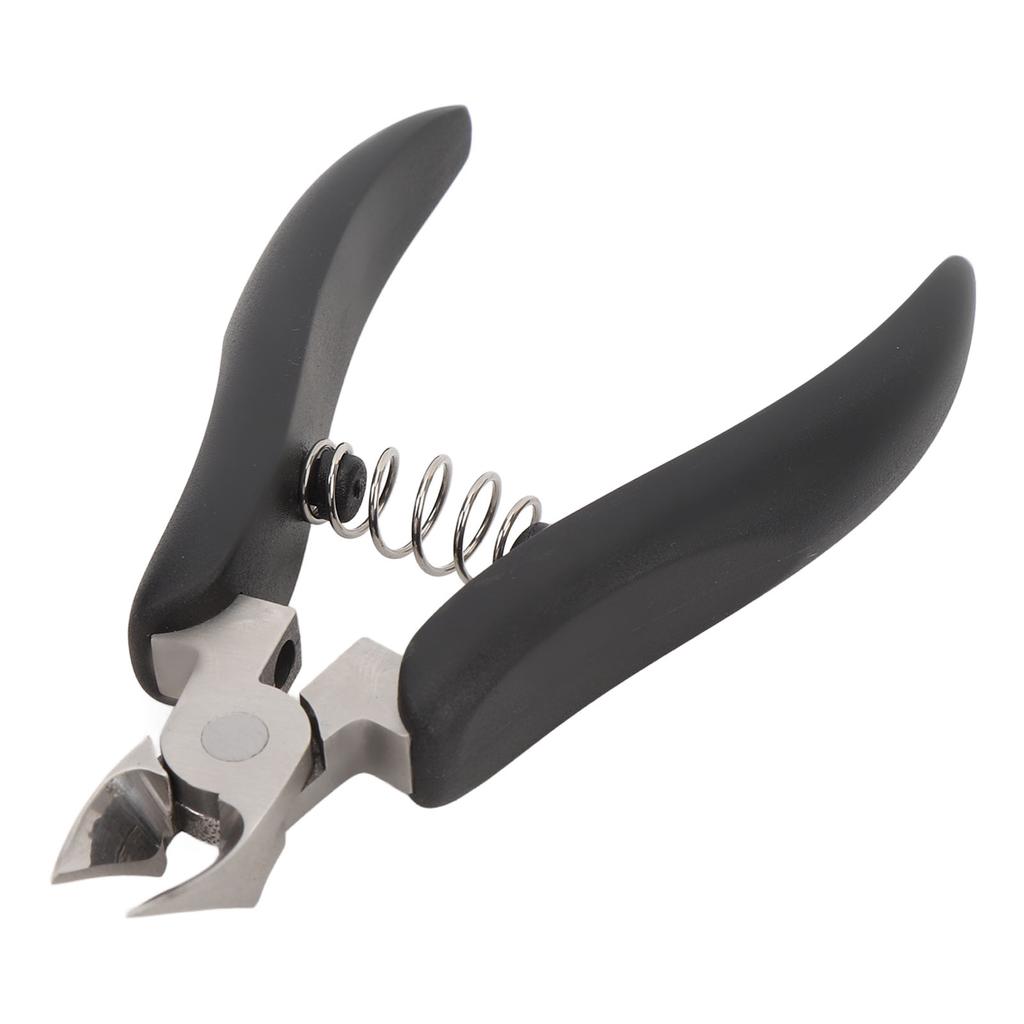 Щипцы для кутикулы из нержавеющей стали, профессиональные нескользящие щипцы для кутикулы вросшего ногтя с защитой
