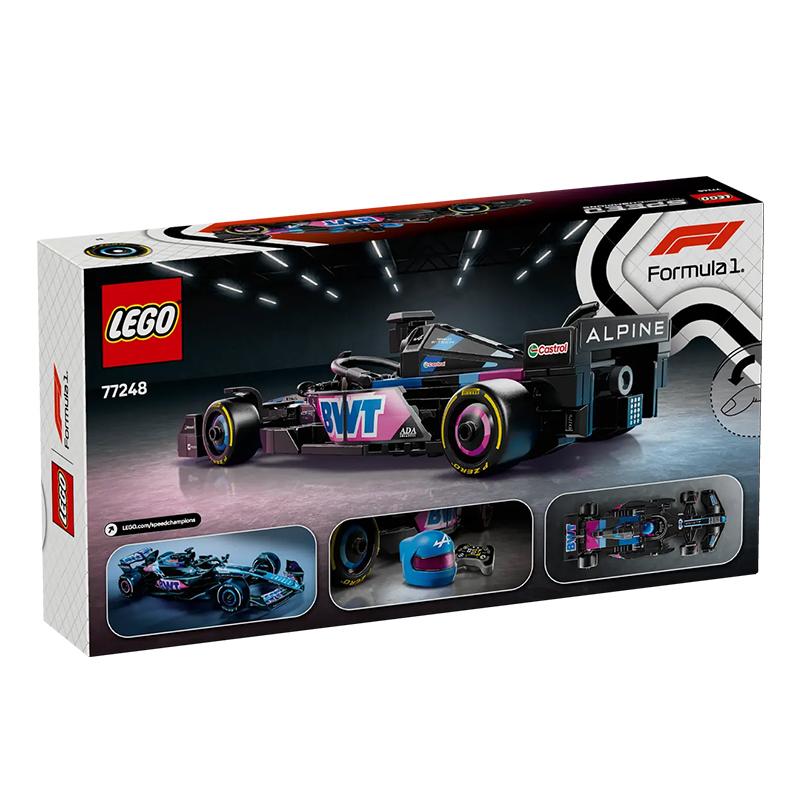LEGO 77248 BWT Alpine F1® Team A524 Гоночный Автомобиль Конструктор