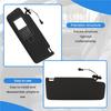 ABLZ-Car Front Sun Visor Panel With Makeup Mirror For VW Jetta Golf 7 MK7 T-Cross Passat B8 5GG857551 5GG857552