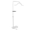 45W Beauty Lamp with Phone Clip 3200K‑5600K     350 degrees  Rotation Half Moon Eyelash LED Floor Light for Skincare
