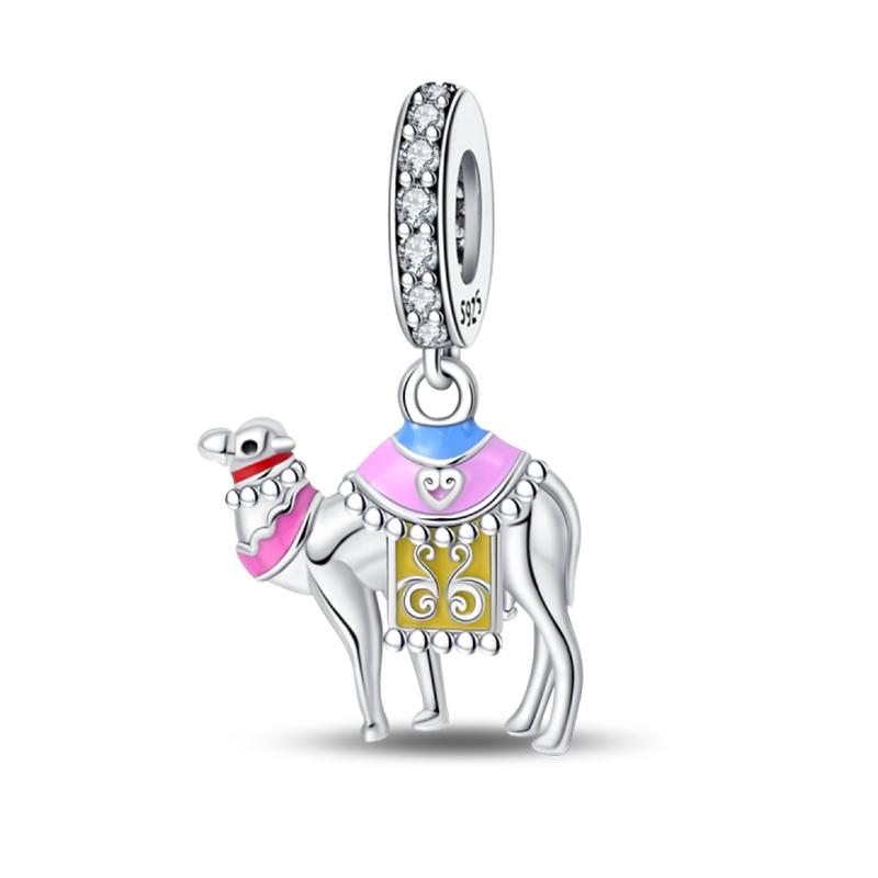 925 Серебряный Цвет Фараон Пирамида Паук Сглаза Бастет Подвески Бусины Подходит Diy 925 Оригинальные Браслеты Изысканные DIY Ювелирные Изделия Для Вечеринки