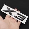 3D ABS Logo For BMW X3 F25 E83 G01 G45 X3 Emblem Letters Badge Car Rear Trunk Sticker Xdrive 20d 30d 20i 28i 30i 35i Accessories VL4