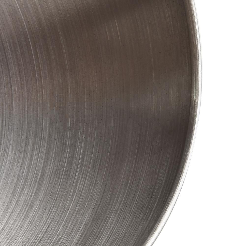 Салатницы из нержавеющей стали для фруктов 12/15/20 см с двойными стенками для салата, супа, риса, кухонной посуды, контейнера для еды