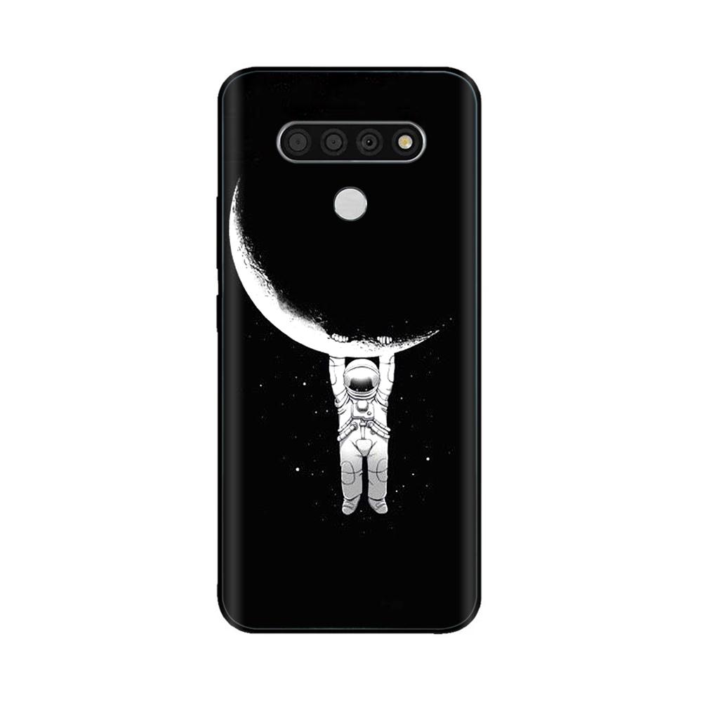 Силиконовый чехол-бампер для телефона LG Stylo 6 LM-Q730TM Задняя крышка Защитный чехол для LG stylus 6 6.8''