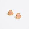 BIMBA Y LOLA [24SS] BIMBA Y LOLA Pink Stone Heart Earrings B245AIW005PKF