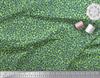 Soimoi Японская креп-сатиновая ткань с листьями и цветочным художественным принтом 1 метр 42 дюйма