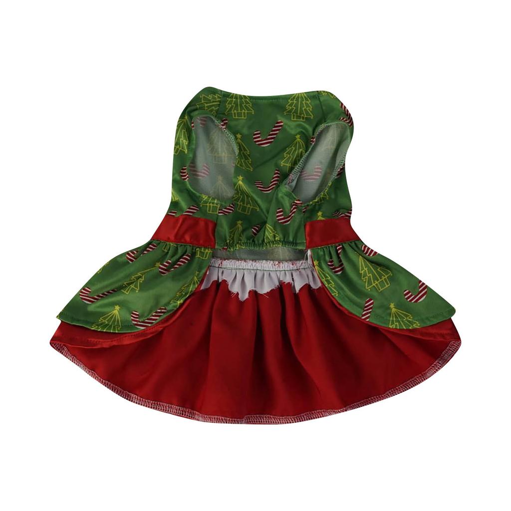 Рождественская одежда для домашних животных Одежда для собак Фестивальная одежда для домашних животных Рождество 