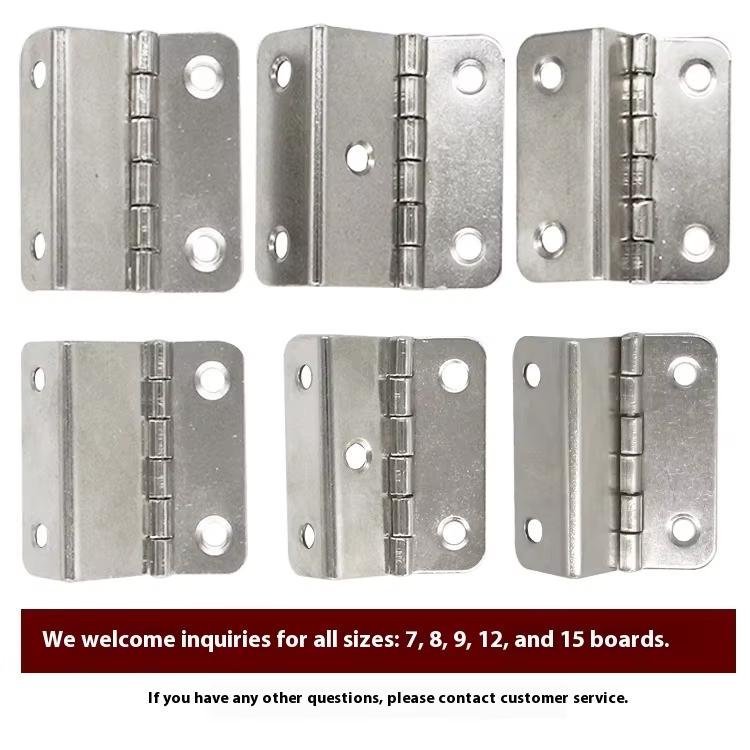 Simplicity 90 Degree Rotating Detachable Iron Hinge Chromed Metal Stamping Hinge Cup 35mm for Flight Music Equipment Cases
