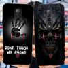 Чехол для ZTE Nubia Red Magic 7 7S Pro Zte nubia REDMAGIC 7S 7Pro Модный Крутой Узор Черный Силикон Мягкие Чехлы для Телефона
