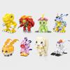 Digital Monster Model Building Blocks Brick Kit Digimon Adventure Agumon Garudamon Metal Greymon Figure Set Cartoon Toy Kid Gift