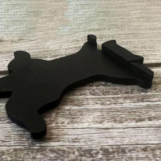 Изготовленная вручную дверная табличка «Котёнок, карабкающийся вверх», металлическое дверное украшение, деформируемая дверная табличка, украшение для дома