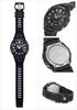 Мужские часы Casio G-Shock GBA-950-1AJF, Черные, с Bluetooth и Экологичными Материалами, Оригинальный Японский Продукт