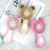 Portable Handheld Fan with Powerful Airflow, Cute Penguin Mini Battery Powered for Travel and Home
