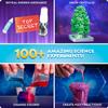 NATIONAL GEOGRAPHIC Amazing Chemistry Set Mega Chemistry Set с научным светящимся раствором и более совершенным образовательным подарком STEM для мальчиков и девочек