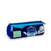 coral high Kids Saks Blue Astronaut Patterned Three Compartment Pencil Bag 22024