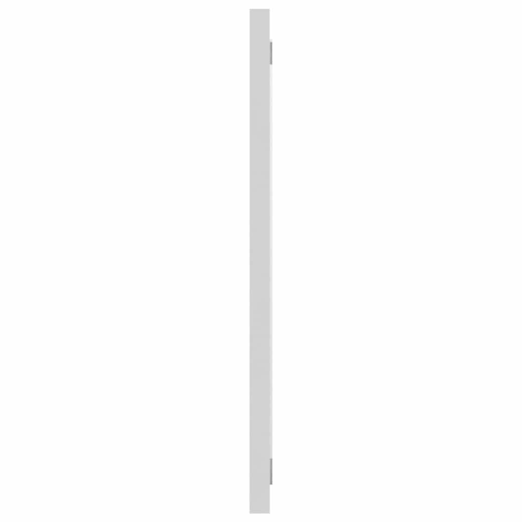 2 Piece Bathroom Furniture Set White Particleboard